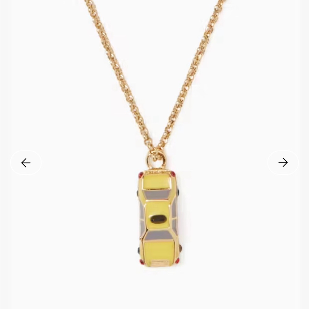 Kate Spade Taxi necklace